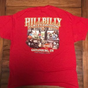 Harley Davidson Dealer Logo T-shirt
